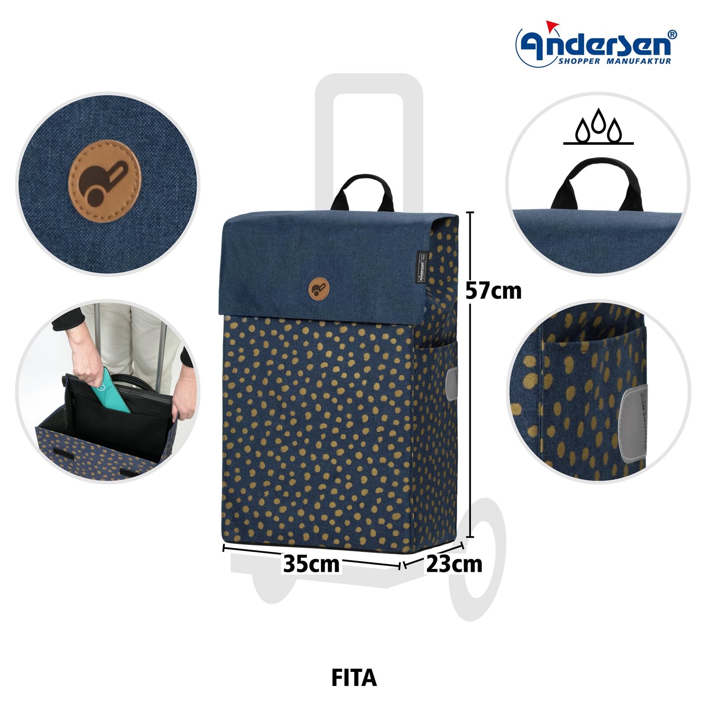 Komfort Shopper Fita blau_3