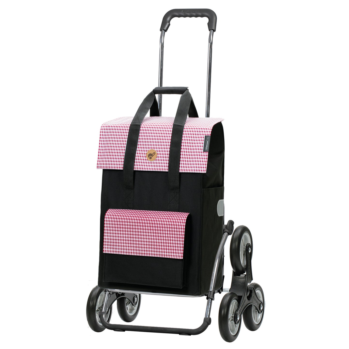 B-Ware Trepp. Royal Steel Shopper Milla rot_1