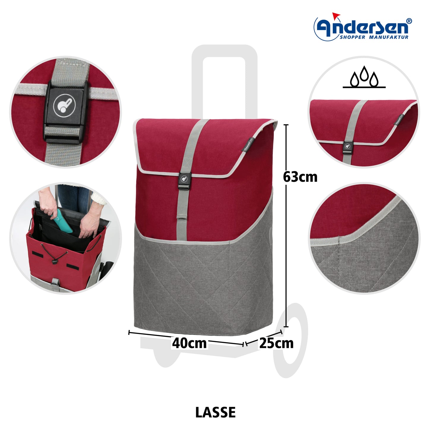 Tura Shopper Lasse rot_4