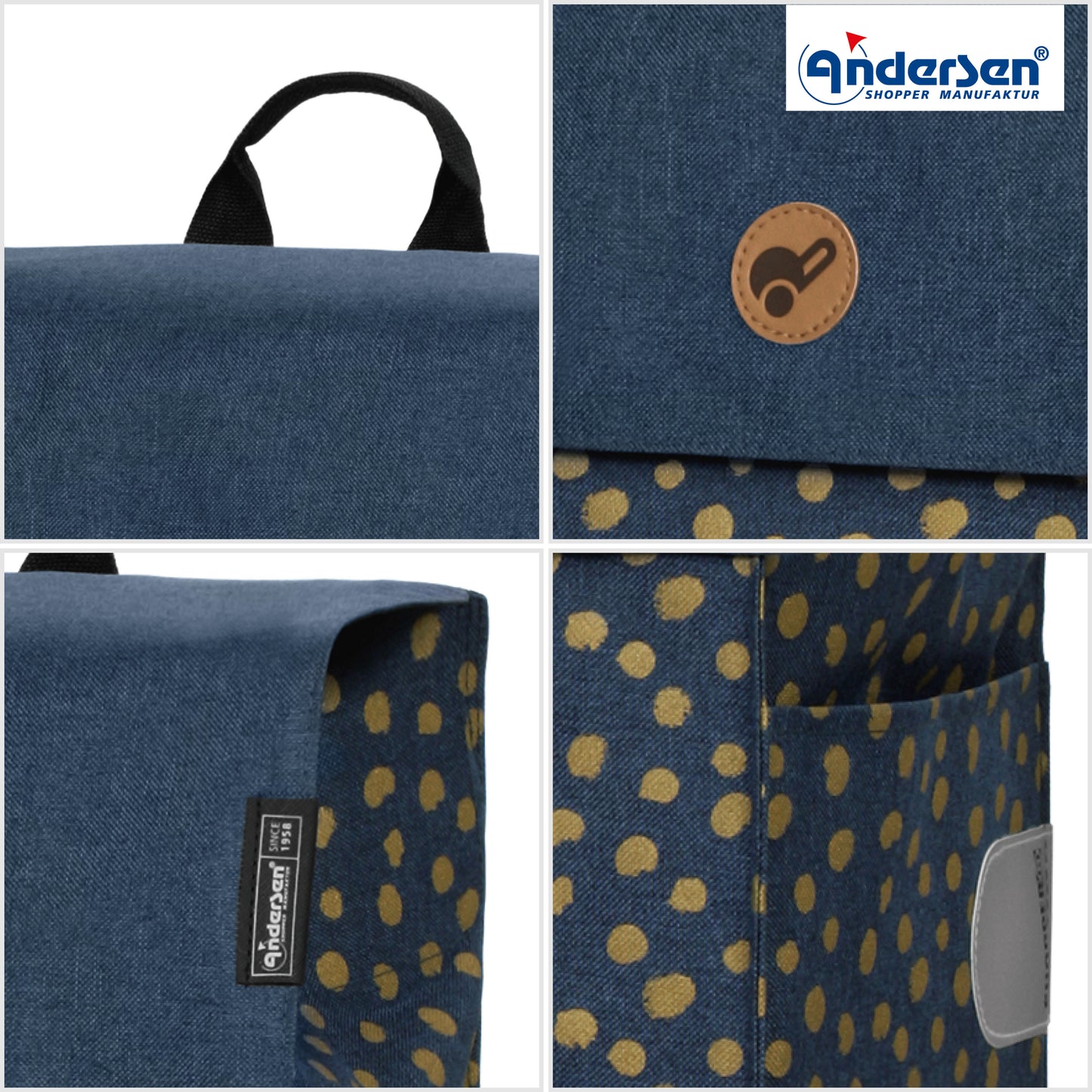 Komfort Shopper Fita blau_5