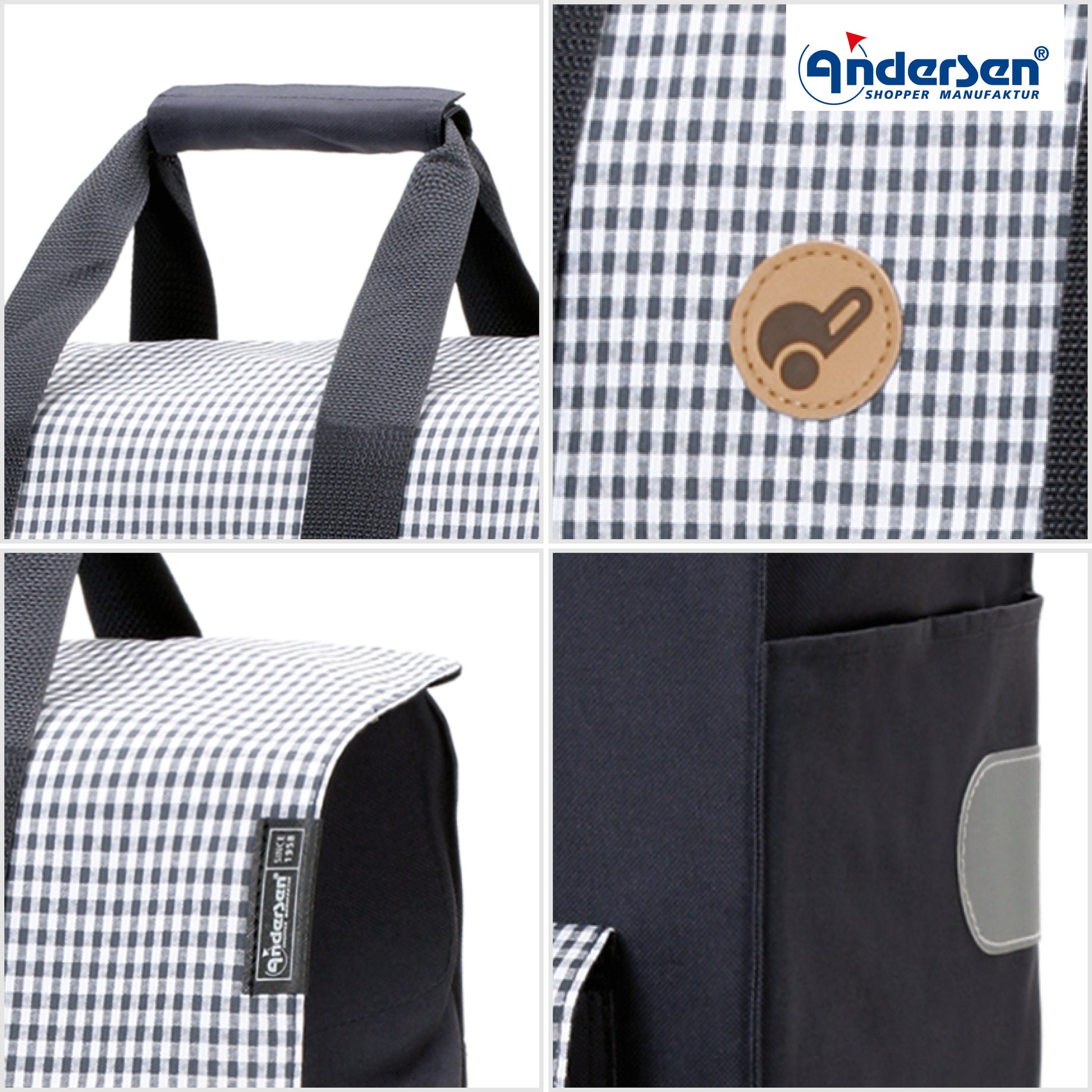 Scala Shopper Plus Milla blau_5