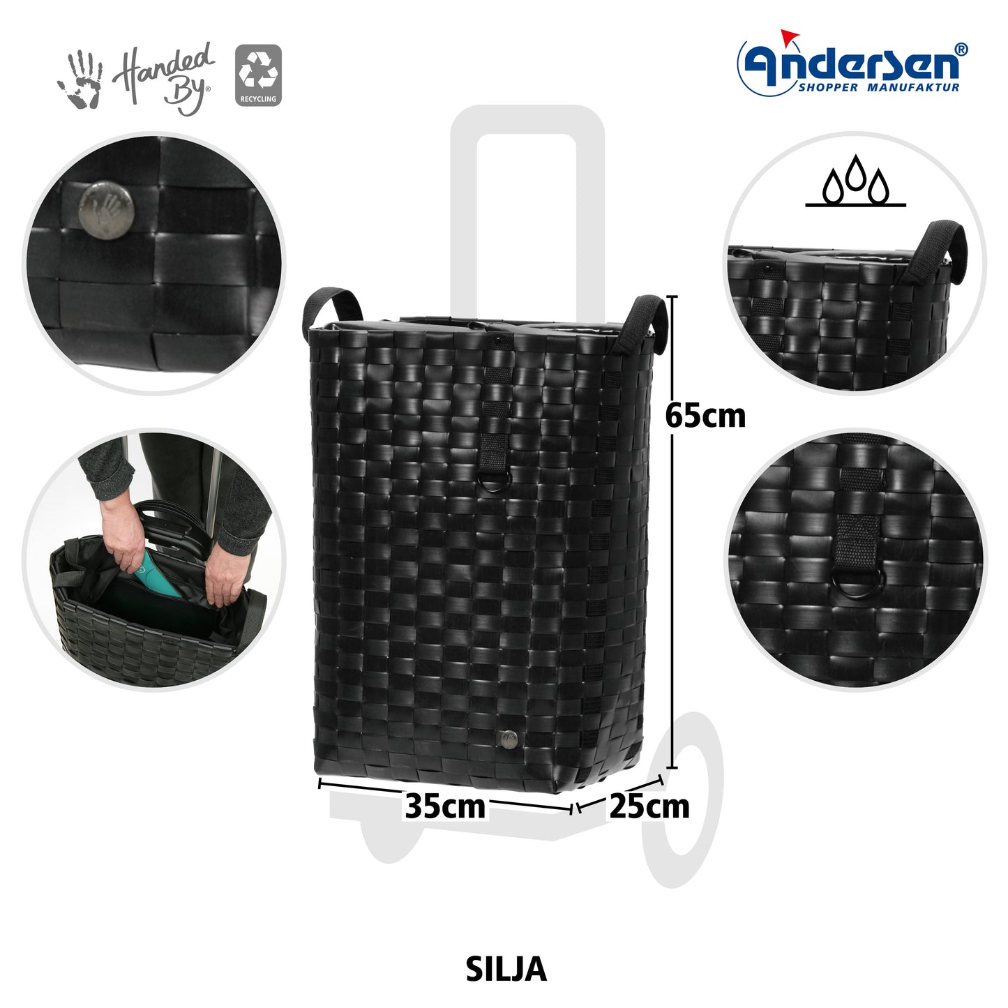 Alu Star Shopper Silja black _3