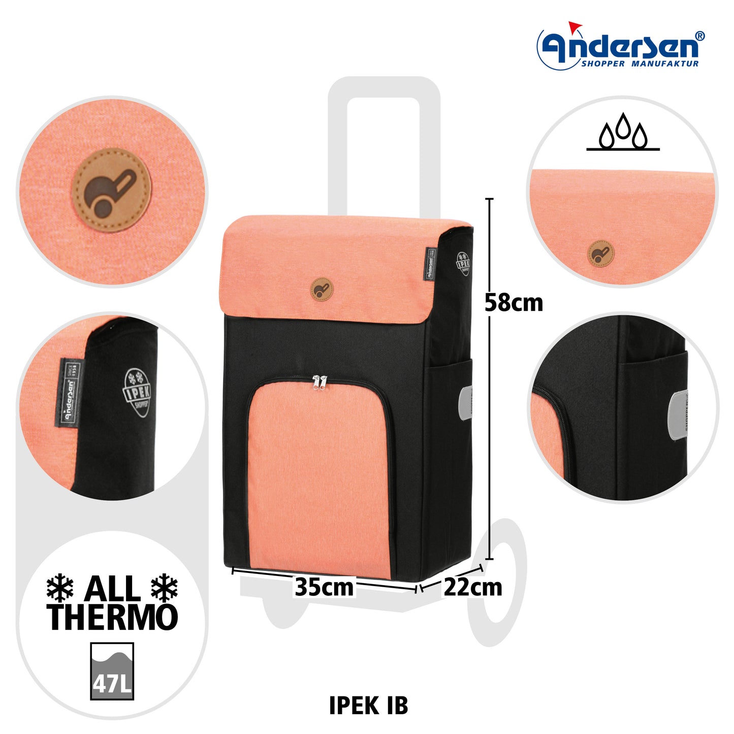 Tasche Ipek Ib apricot_2