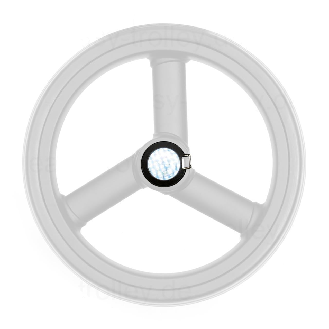 Buchse Ø10 mm für 3-Speichen-Rad Ø250 mm_1