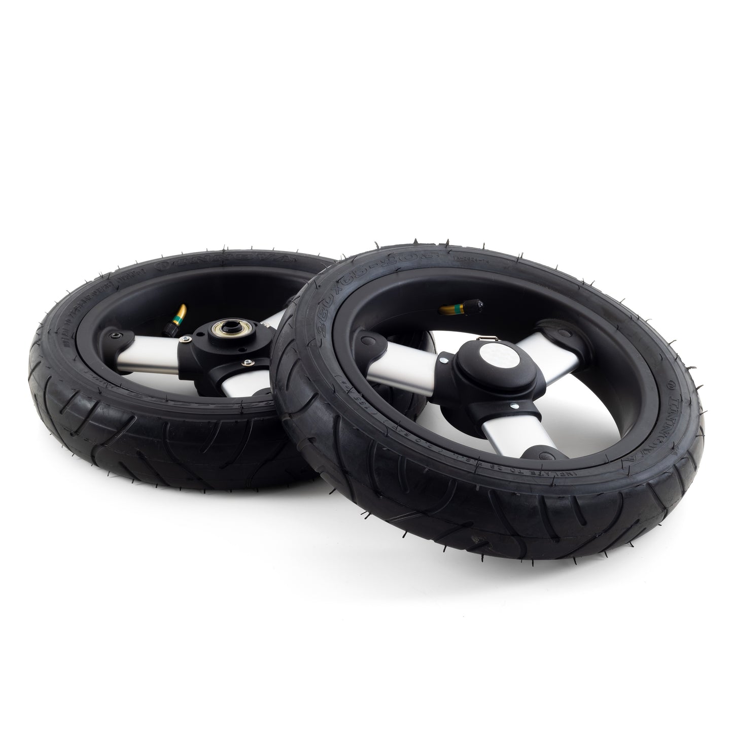 29cm, 10mm kugelgel. Luftrad, schwarz/silber_7