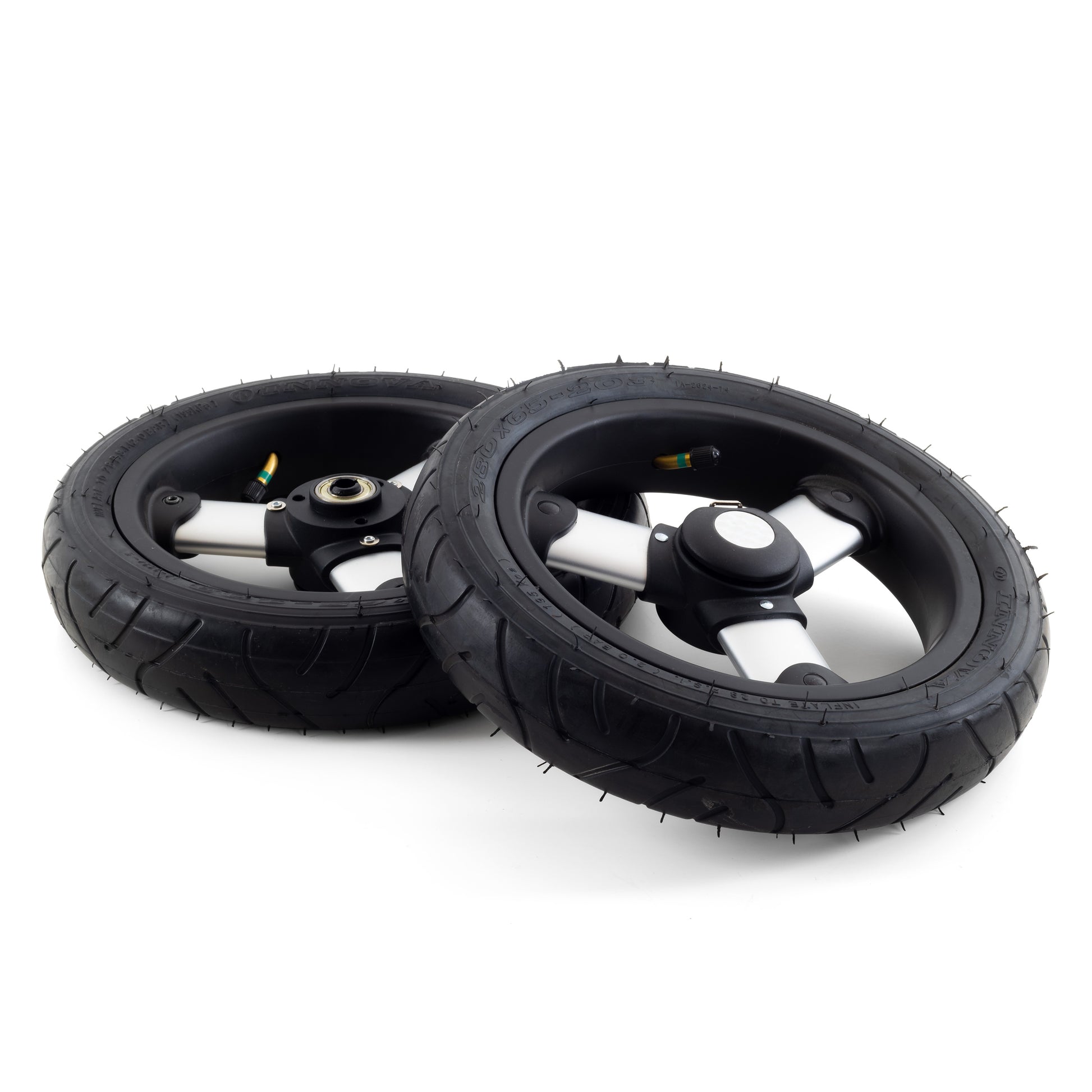 29cm, 10mm kugelgel. Luftrad, schwarz/silber_7
