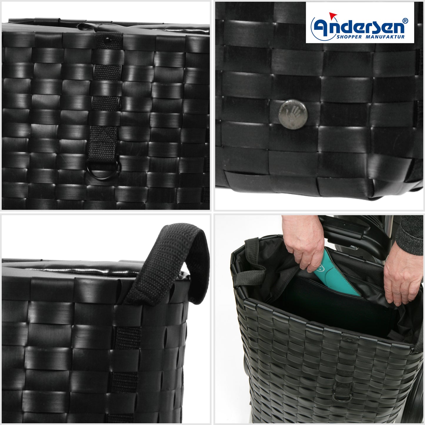 Alu Star Shopper Silja black _5