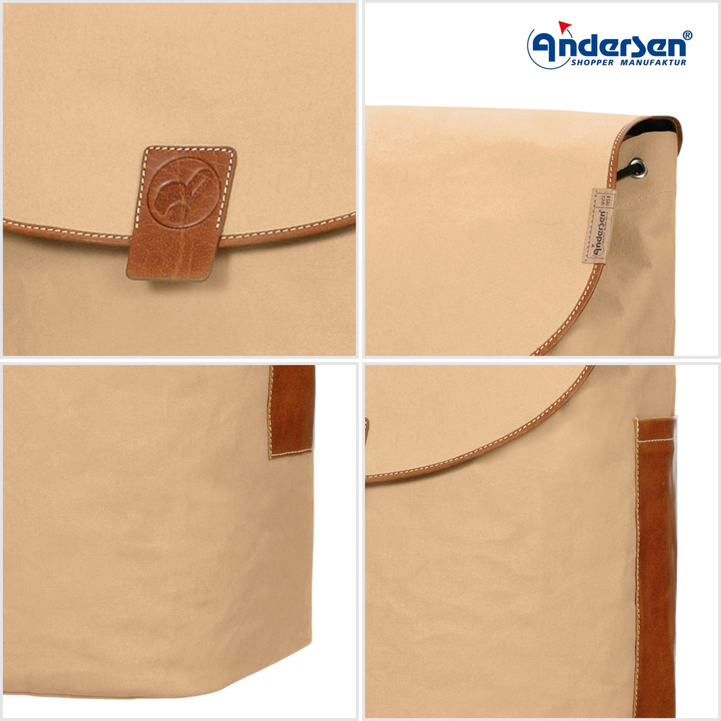 Treppensteiger Cargo Shopper XXL Saira beige_5