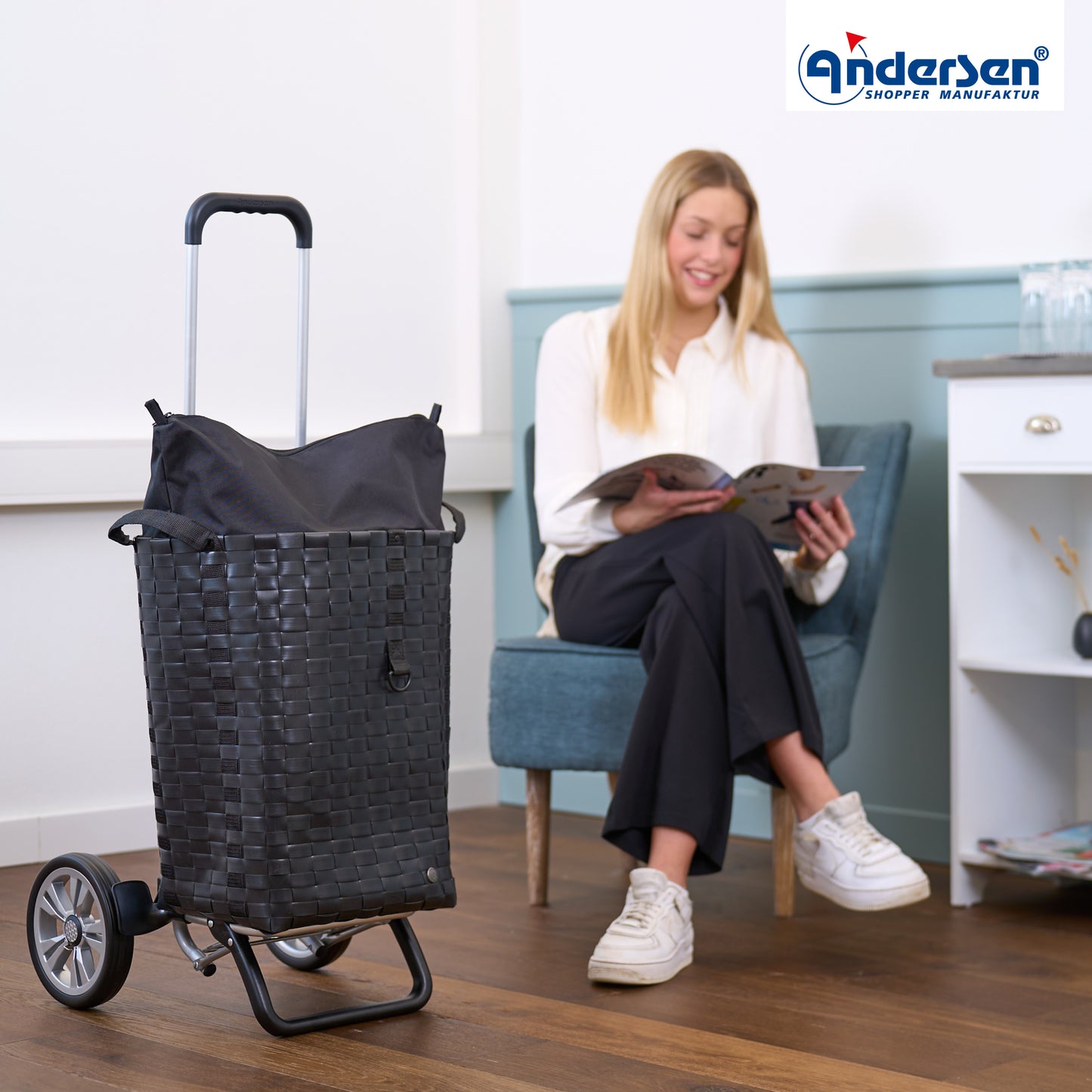 Alu Star Shopper Silja black _6