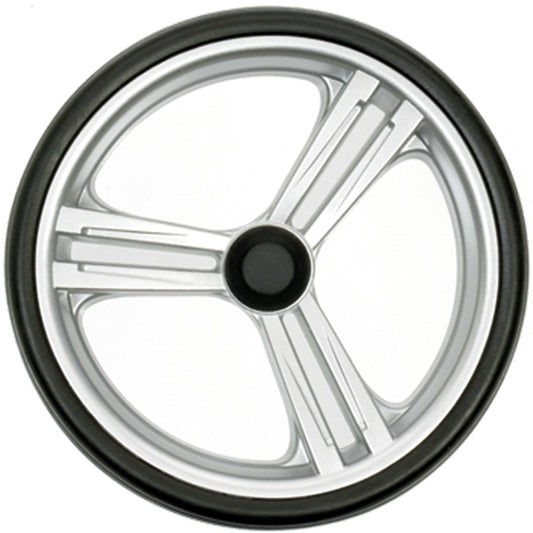 17cm, 8mm kugelgelag. Flüsterrad, silber_1