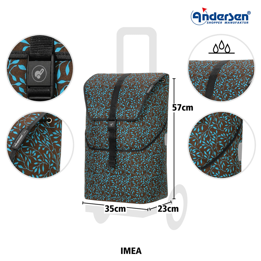 Tasche Imea blau