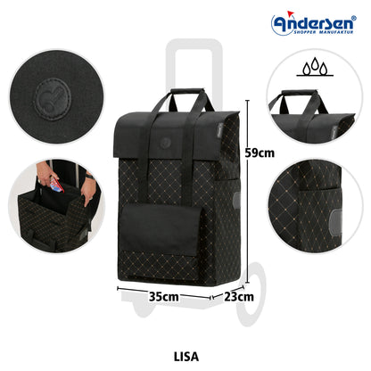 Komfort Shopper Lisa schwarz_4