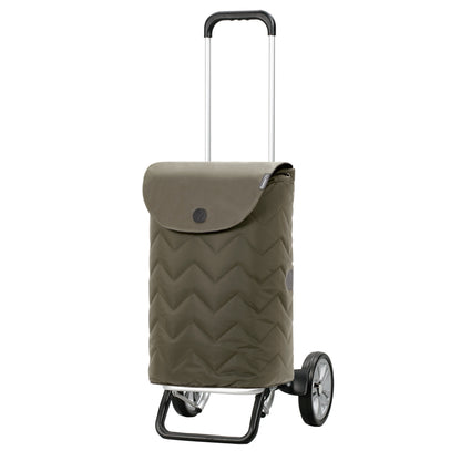 Alu Star Shopper Hilma oliv_1