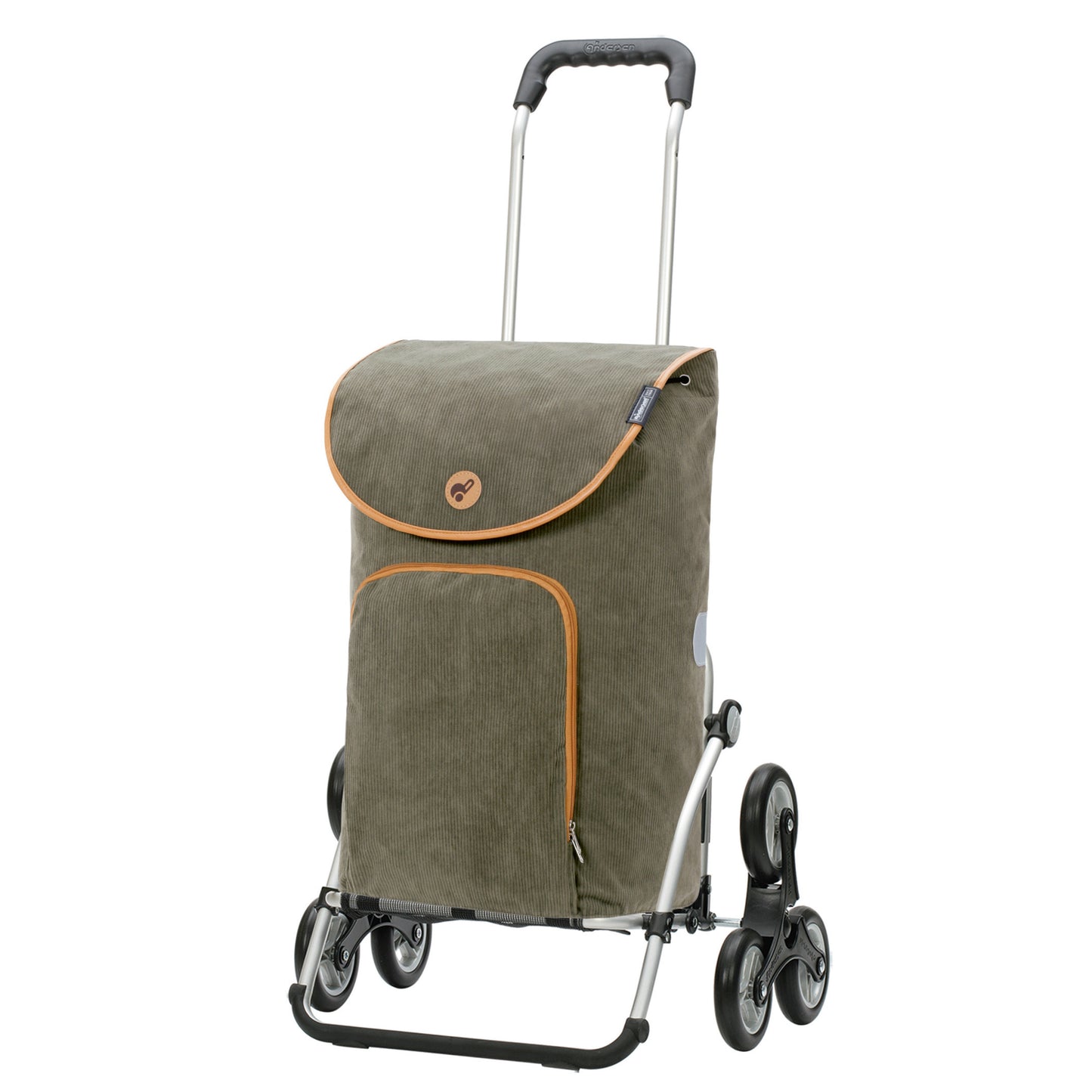Treppensteiger Royal Shopper Marta oliv_1