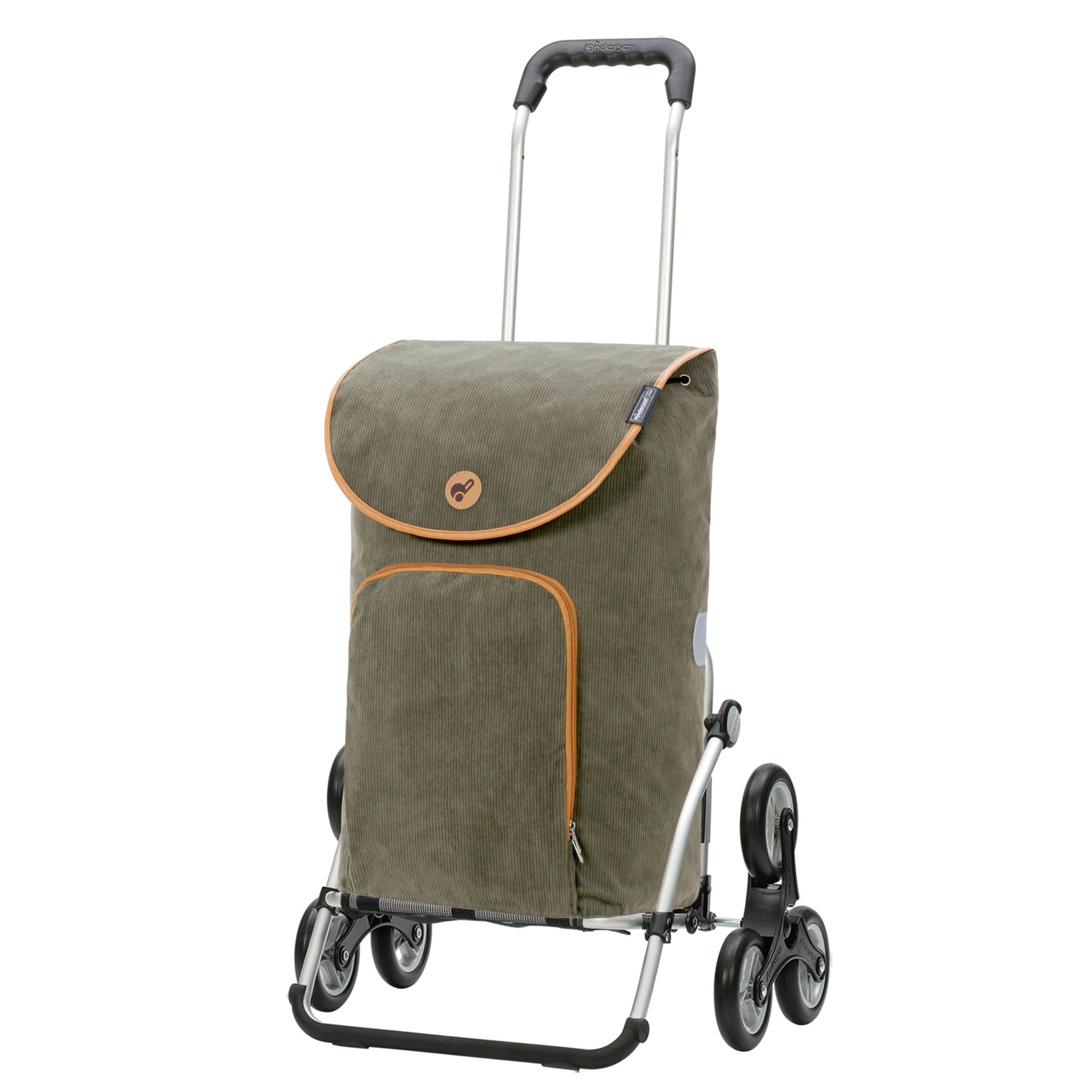 Treppensteiger Royal Shopper Marta oliv_1