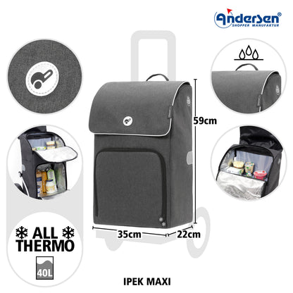 Komfort Shopper Ipek Maxi anhrazit_4