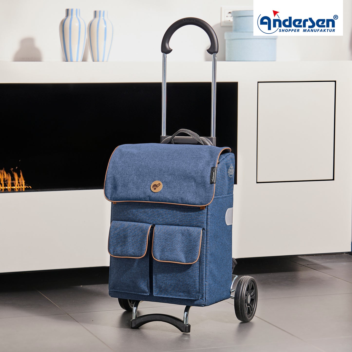 Scala Shopper Ipek Mini blau_2