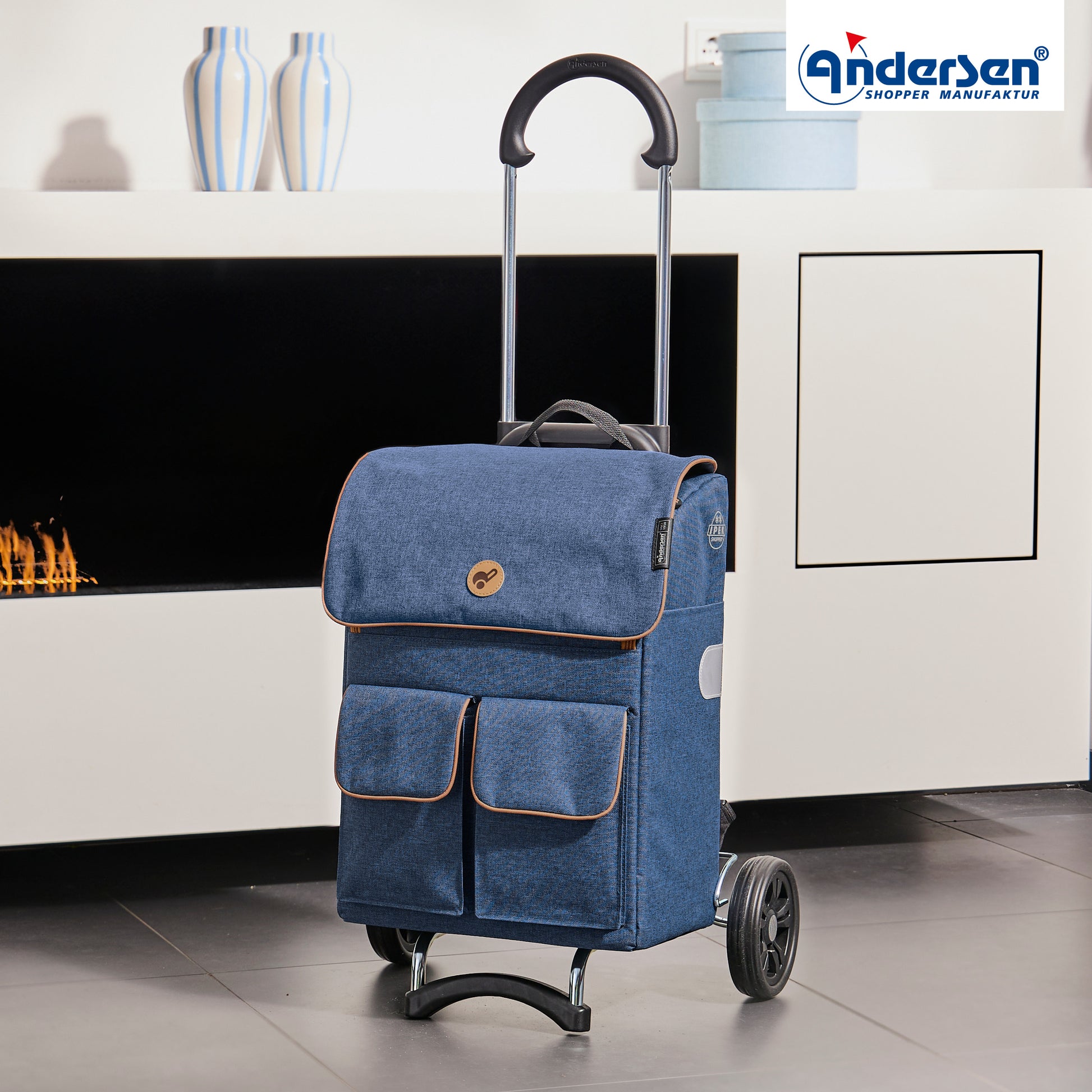 Scala Shopper Ipek Mini blau_2