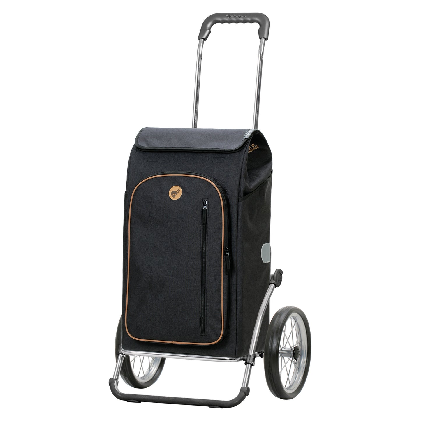 Royal Shopper Steel Folke schwarz_1