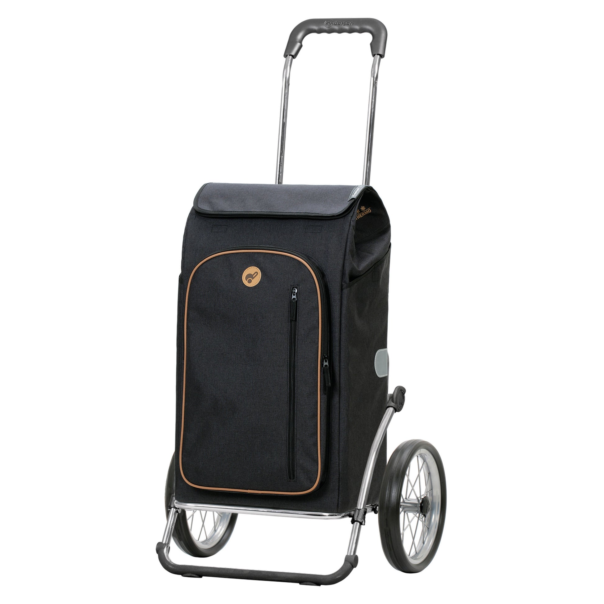 Royal Shopper Steel Folke schwarz_1