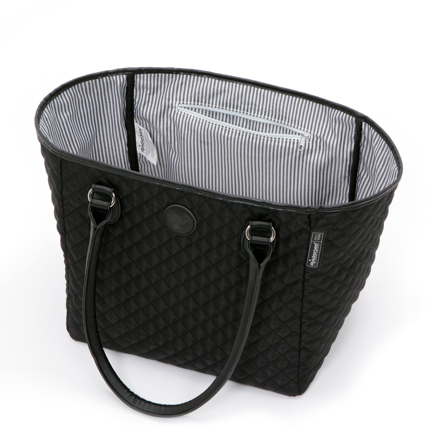 Lissa Basket Bag schwarz_5