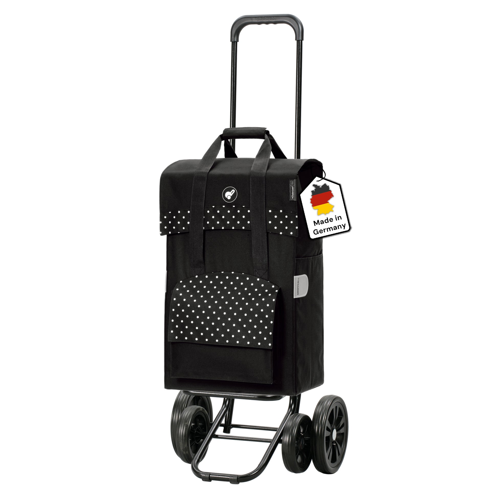 Quattro Shopper Polly schwarz_1