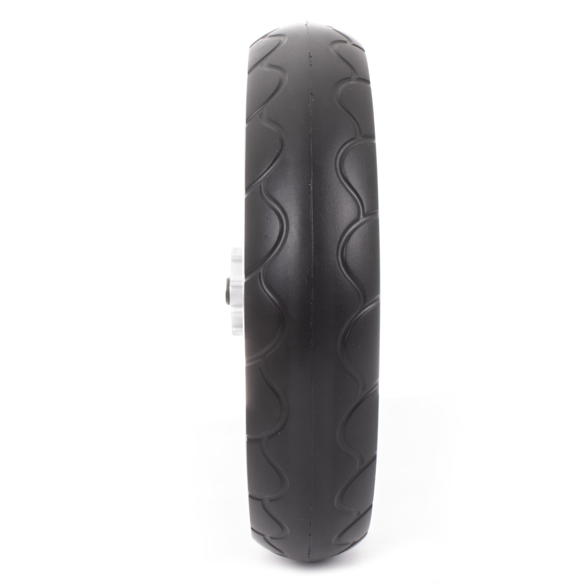 25cm, 10mm kugelgel. Flüsterrad, silber_2