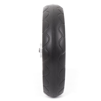 25cm, 10mm kugelgel. Flüsterrad, silber_2