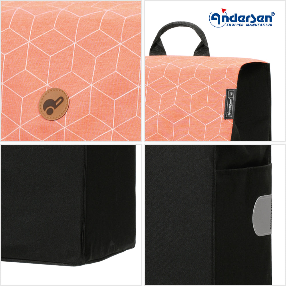 Tasche Vide apricot