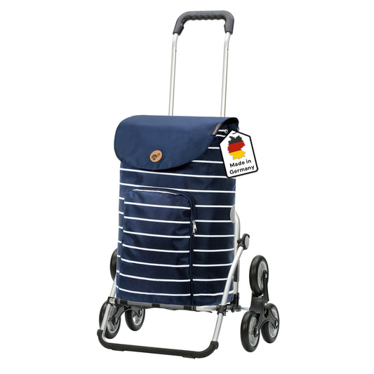 Treppensteiger Royal Shopper Mia blau_1