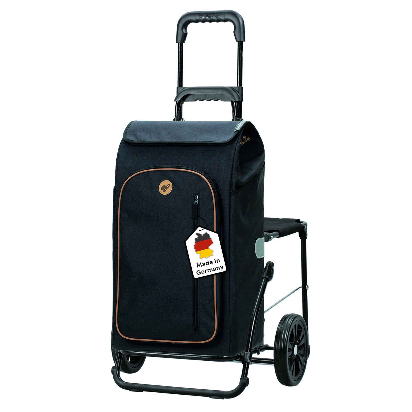 Komfort Shopper Folke schwarz_1