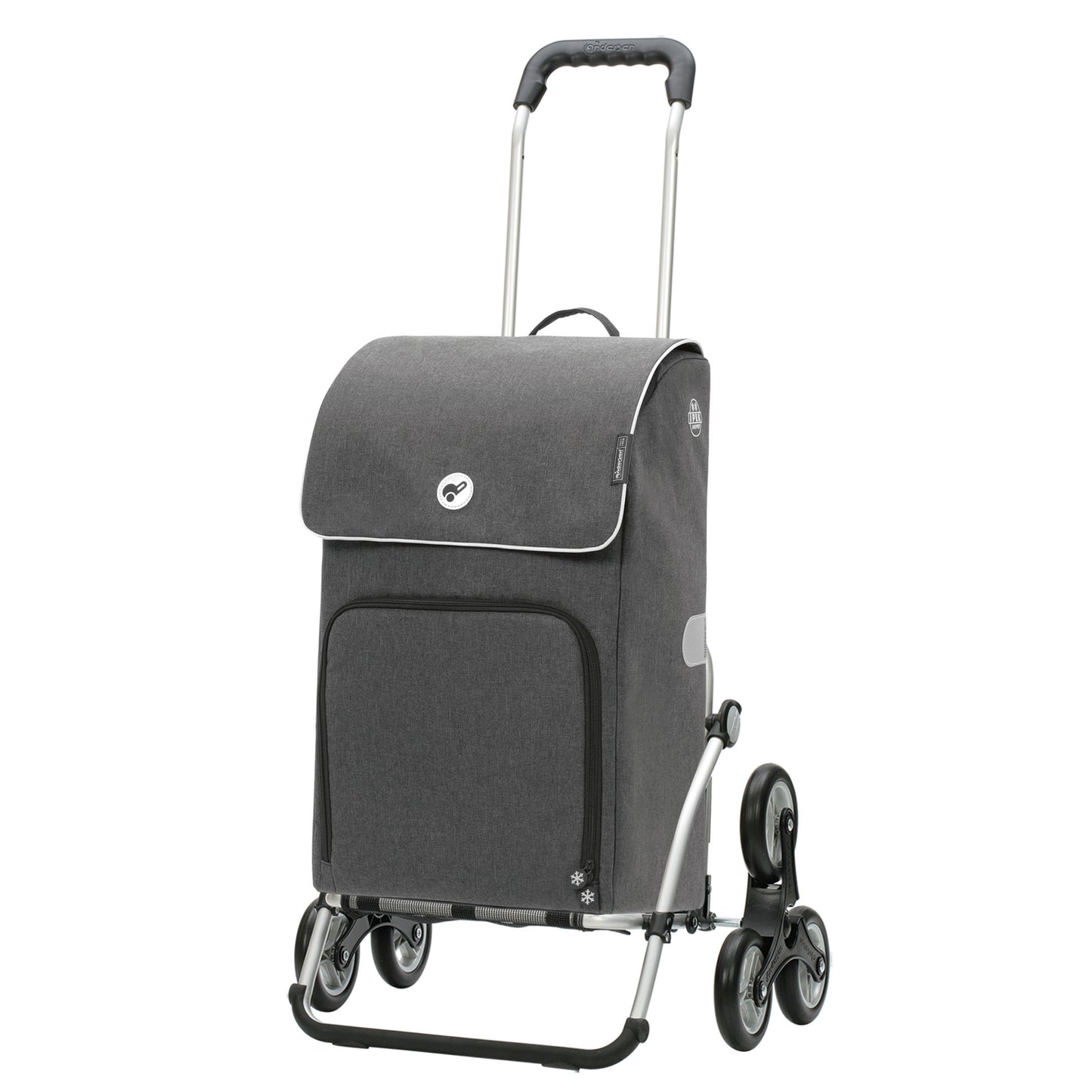 Treppensteiger Royal Shopper Ipek Maxi anhrazit_1