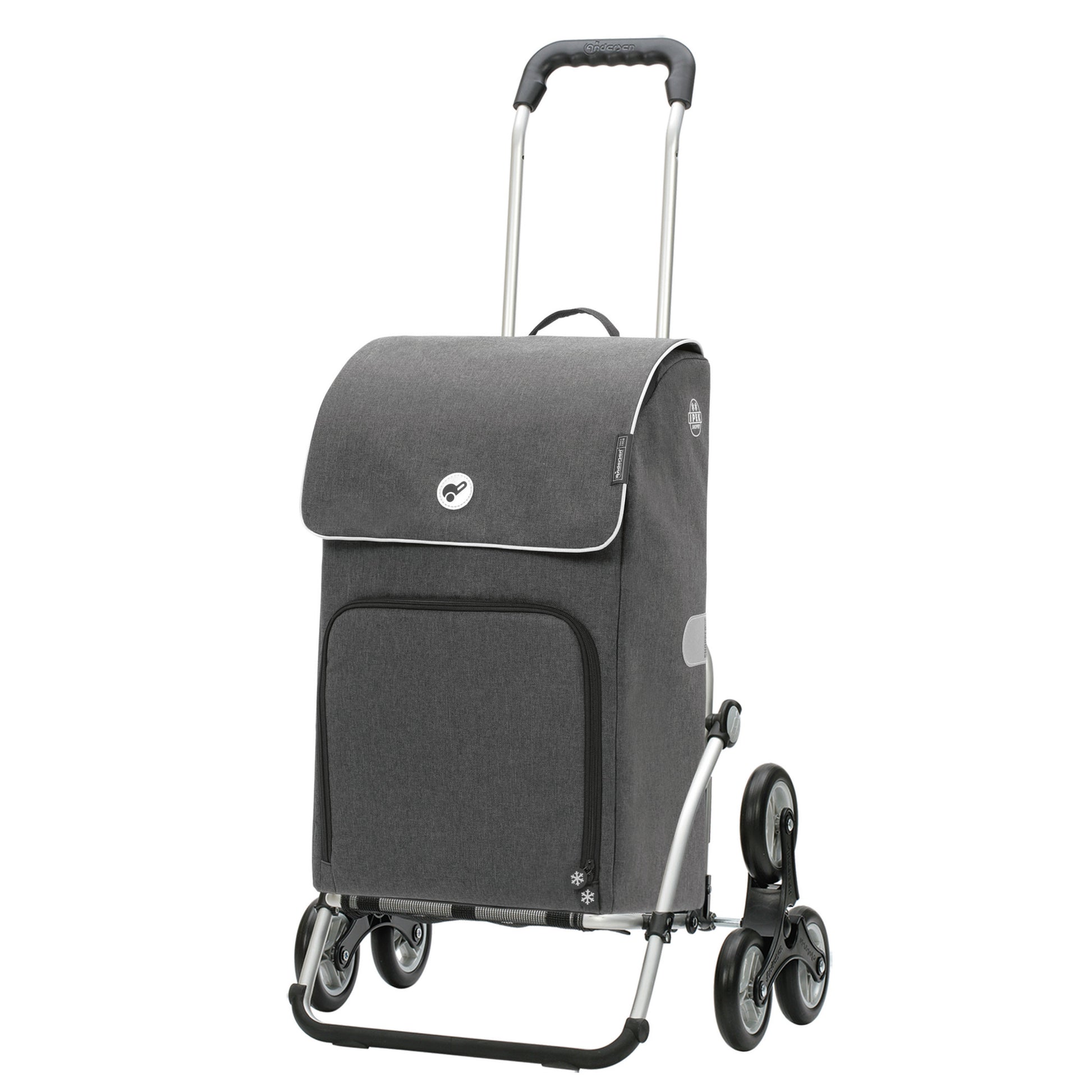 Treppensteiger Royal Shopper Ipek Maxi anhrazit_1
