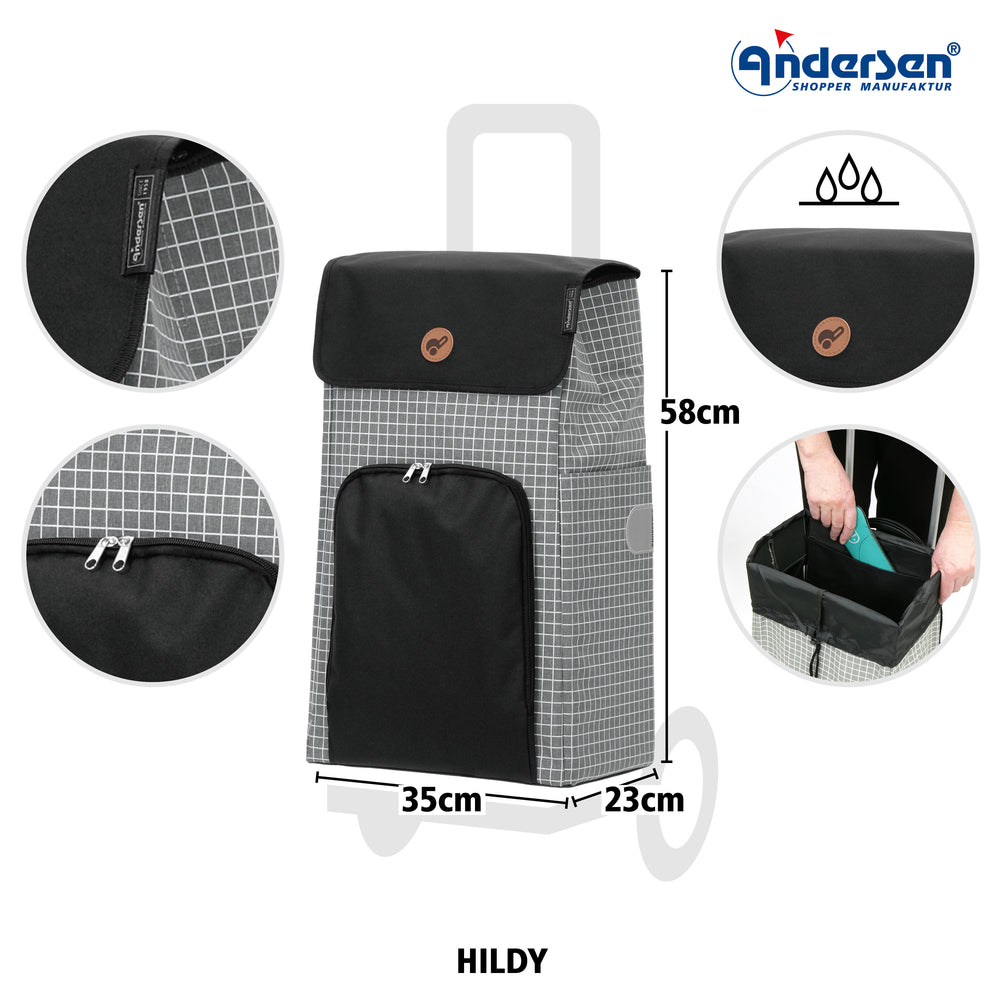 Tasche Hildy grau