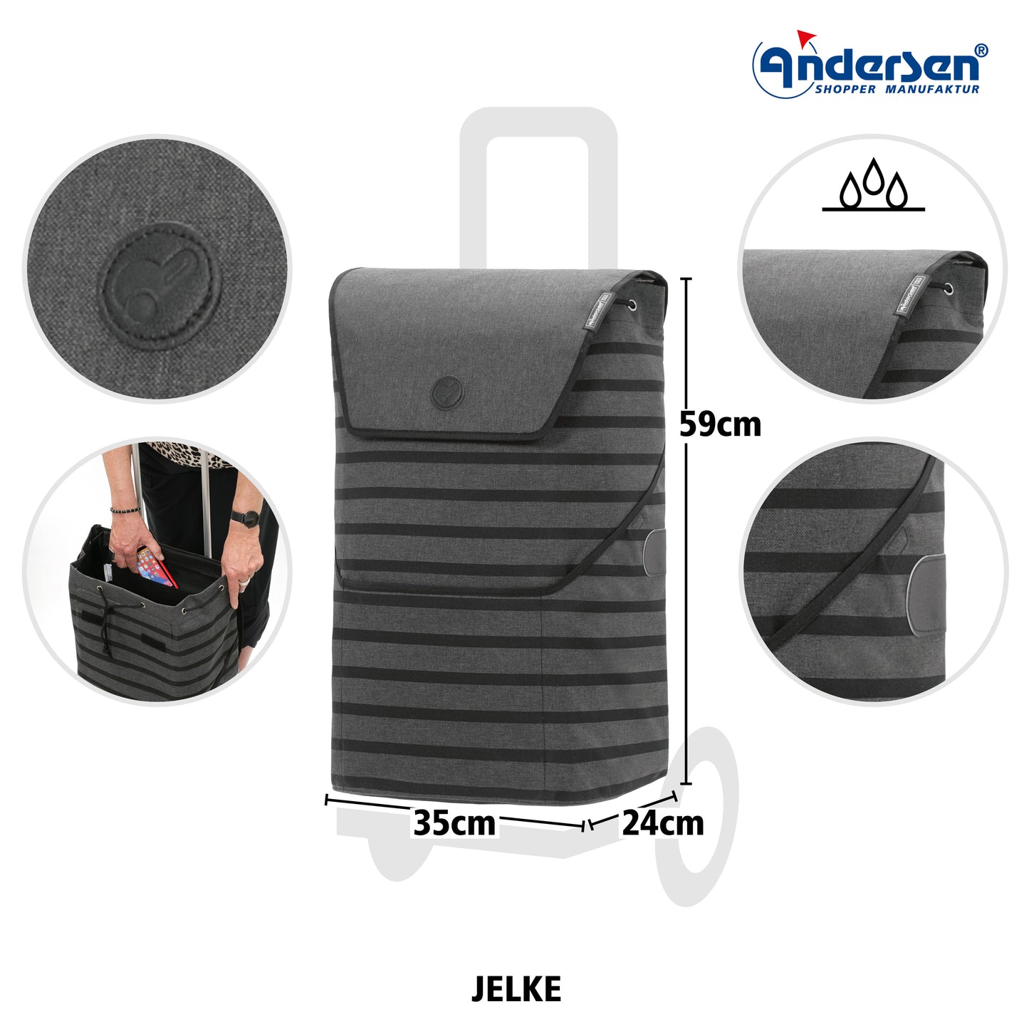 Unus Shopper Jelke anthrazit_5