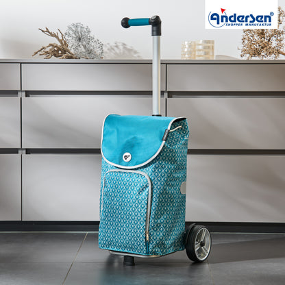 Unus Shopper Famke petrol_2