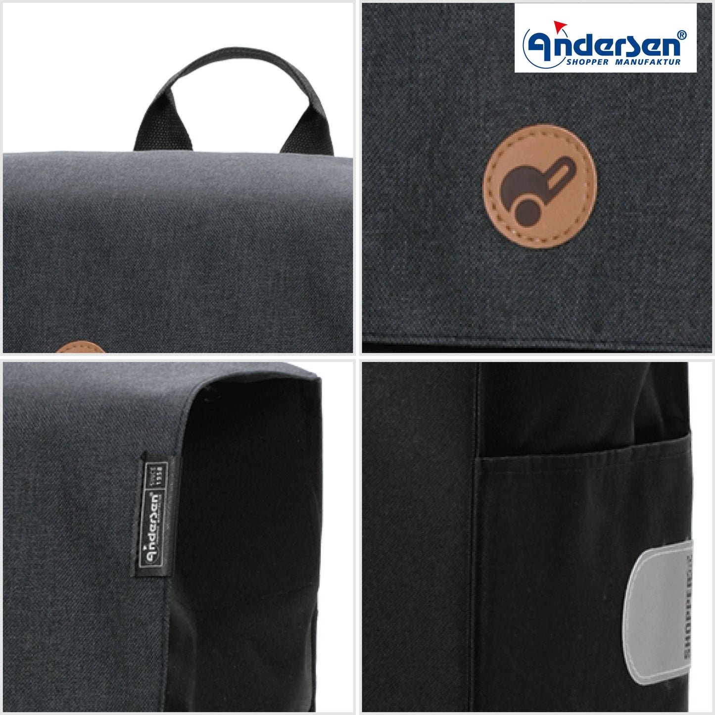 Komfort Shopper Hera schwarz_6
