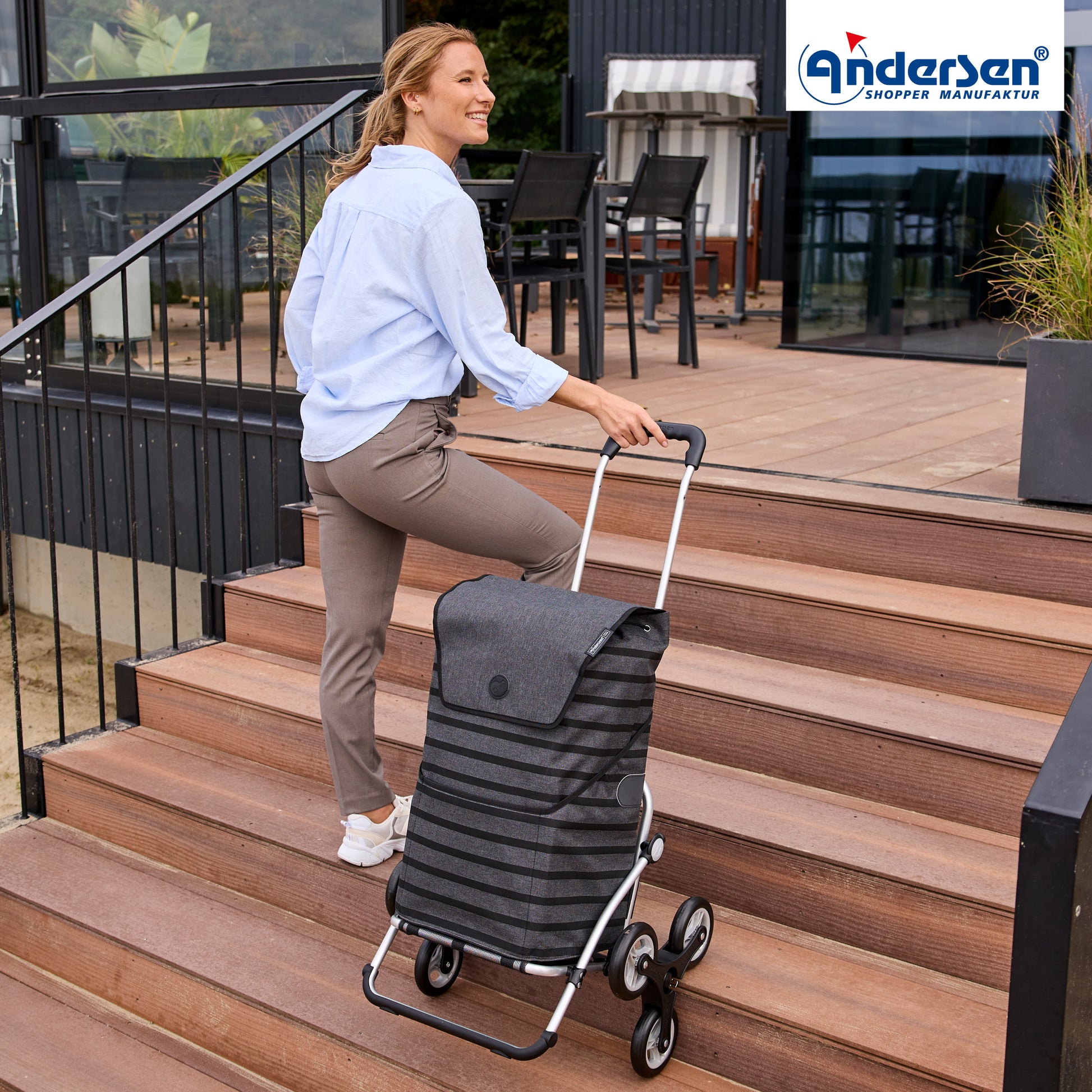 Treppensteiger Royal Shopper Jelke anthrazit_2
