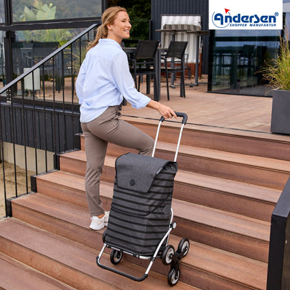 Treppensteiger Royal Shopper Jelke anthrazit_2