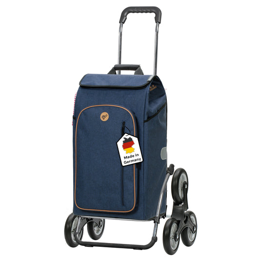 Trepp. Royal Steel Shopper Folke blau_1