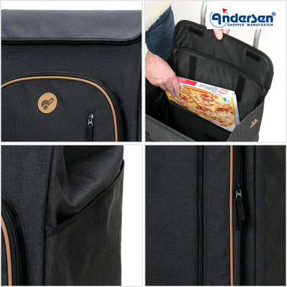 Royal Shopper Steel Folke schwarz_5