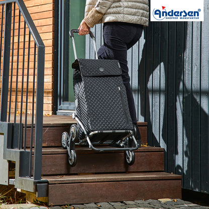 Treppensteiger Royal Shopper Lissa schwarz_2