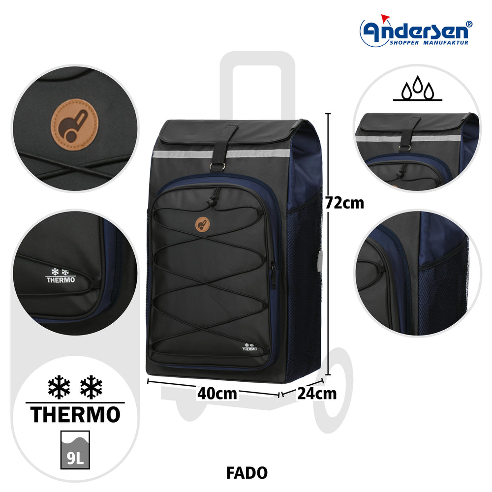 Tasche Fado 2.0 blau