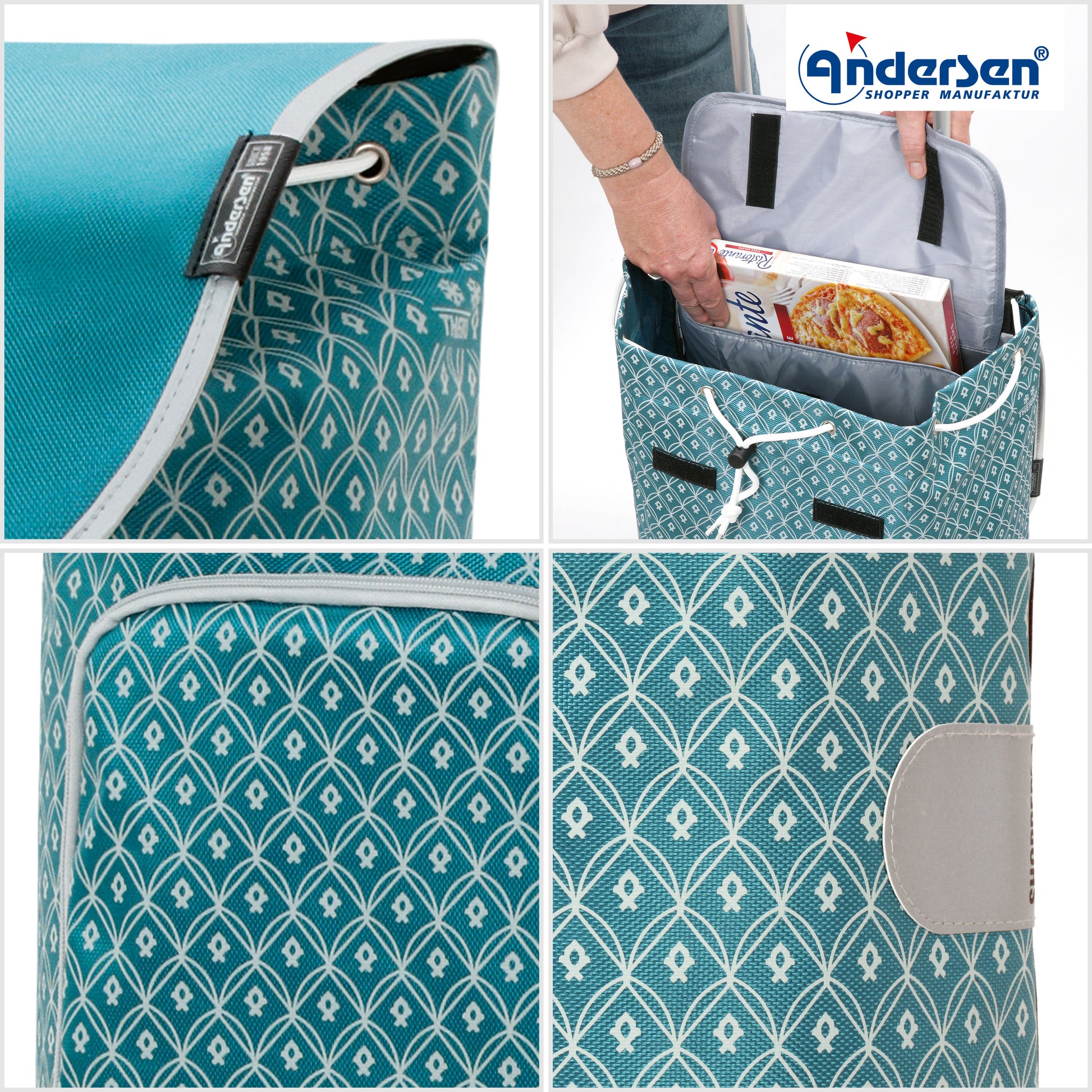 Unus Shopper Famke petrol_7
