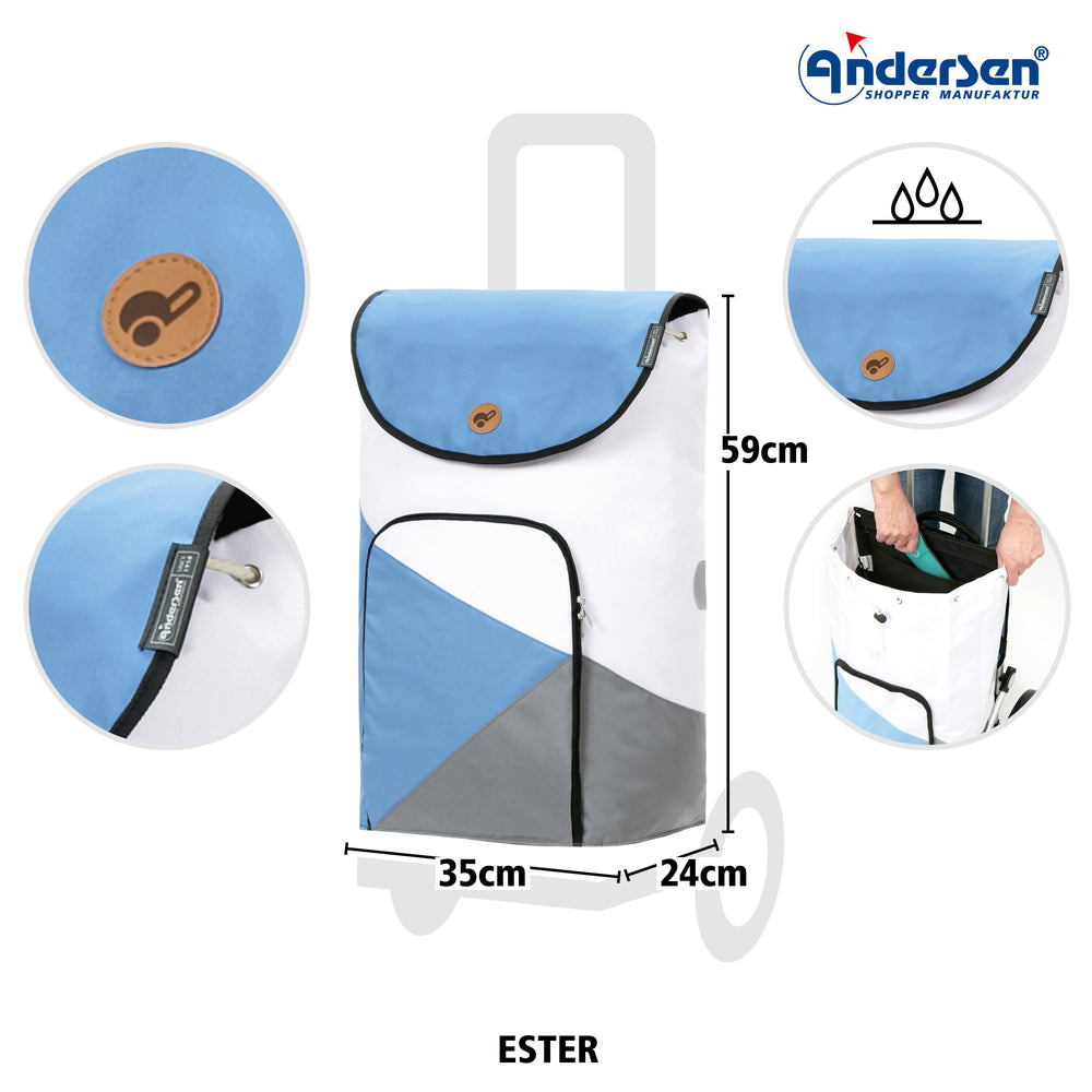 Tasche Ester blau