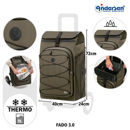 Tura Shopper Fado 3.0 oliv_5