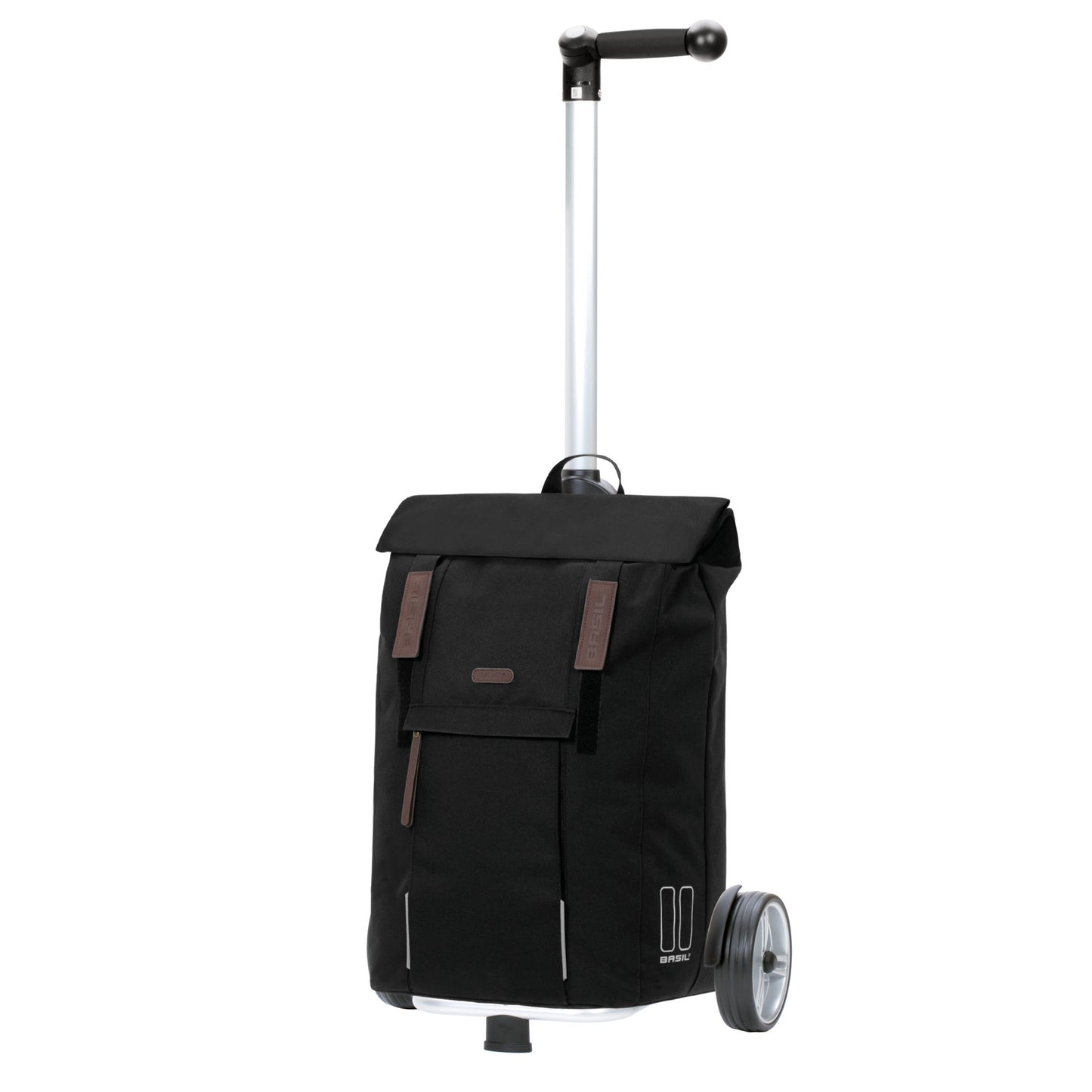 Unus Shopper Basil City schwarz_1