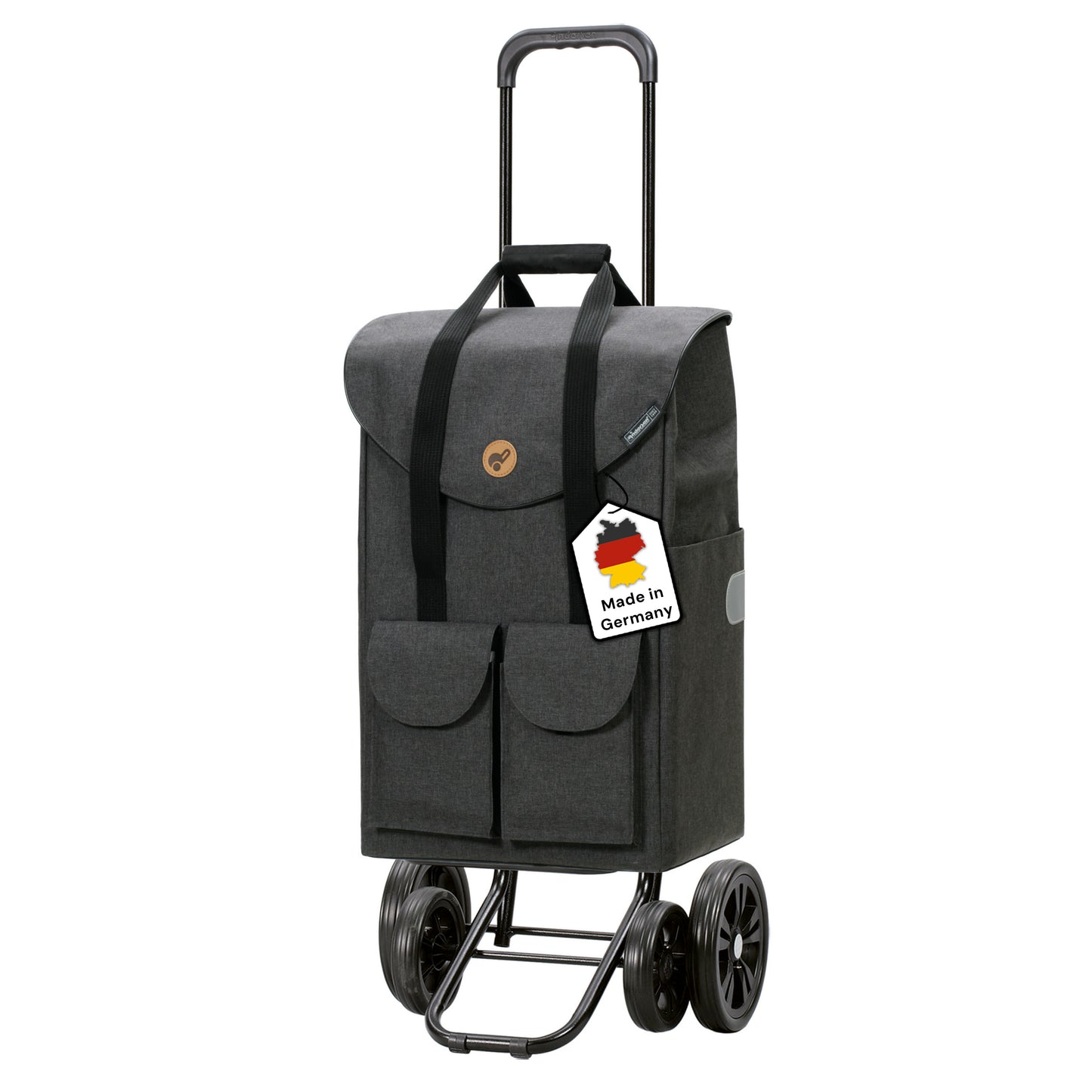 Quattro Shopper Jacob anthrazit_1