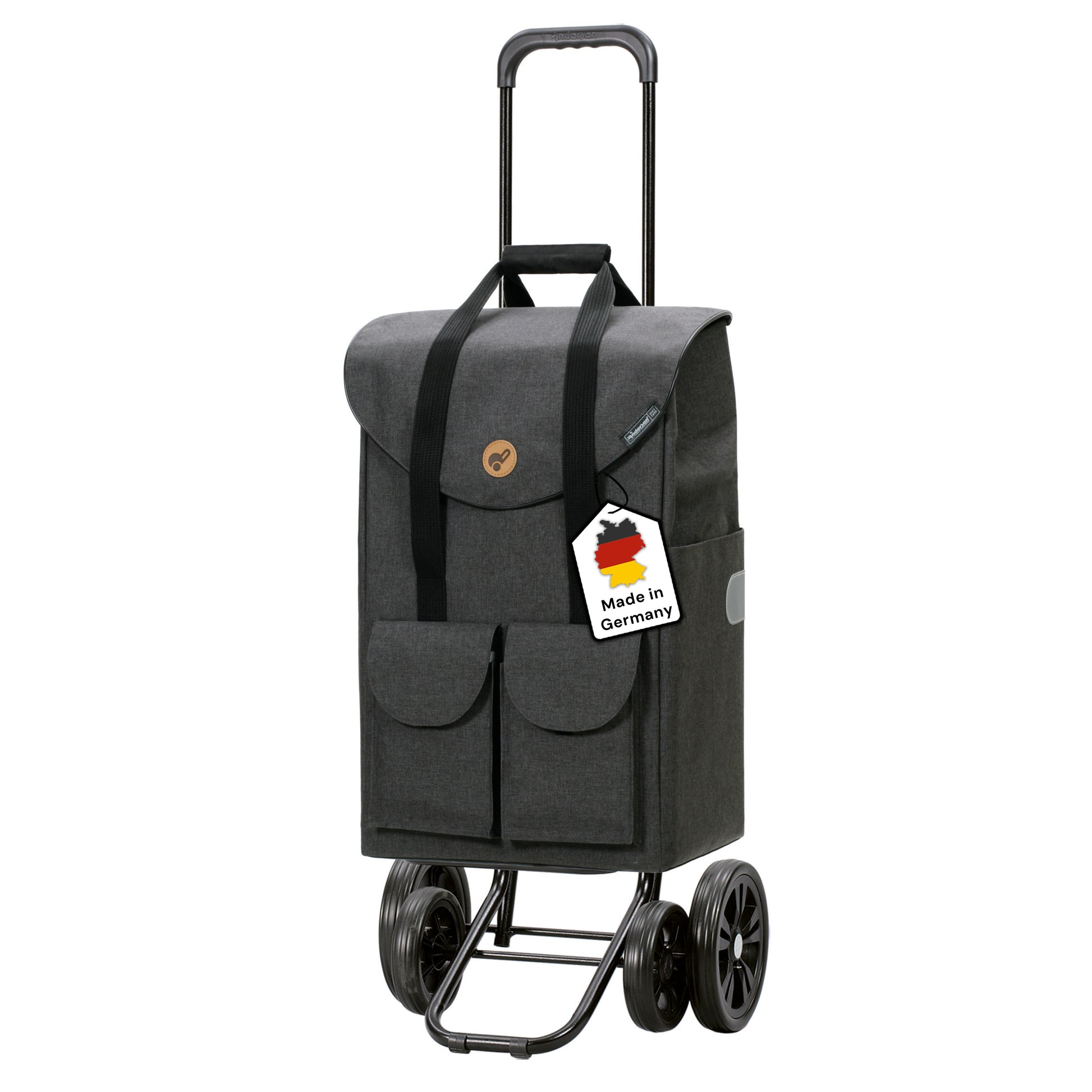 Quattro Shopper Jacob anthrazit_1