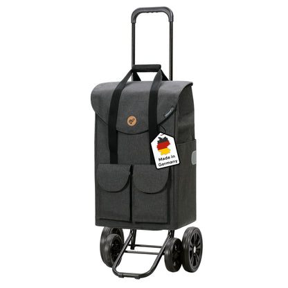 Quattro Shopper Jacob anthrazit_1